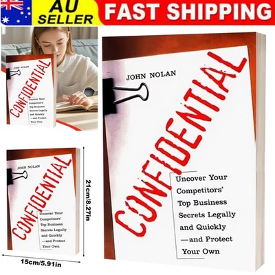 CONFIDENTIAL WRITTEN BY JOHN NOLAN BRAND NEW PAPERBACK - image 1 of 4