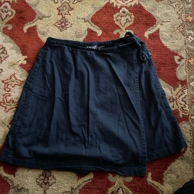 Vintage 12 Women’s Navy Blue Cotton Skort Blassport - Image 1 of 4
