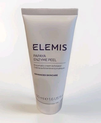 ELEMIS Papaya Enzyme Peel Cream Facial Exfoliator 1.6 fl oz New & SEALED - Image 1 of 3
