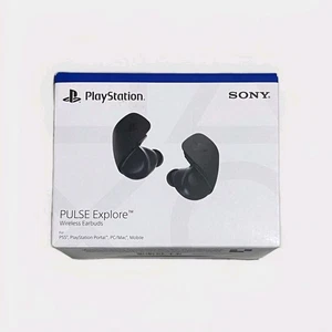 Sony PULSE Explore Wireless Earbuds - Midnight Black PlayStation 5 / PS5. - Picture 1 of 4
