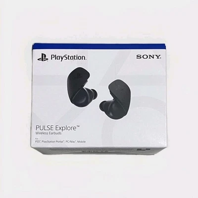 Sony PULSE Explore Wireless Earbuds - Midnight Black PlayStation 5 / PS5. - Image 1 of 4