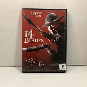 14 Blades DVD, MULTIPLES SHIP/FREE! - Picture 1 of 2
