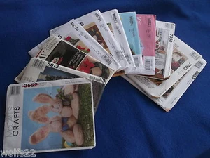 McCall's Patterns ~ All Patterns are Craft Patterns * ~ * ~ * ~ * ~ Listing 2902 - Picture 1 of 60