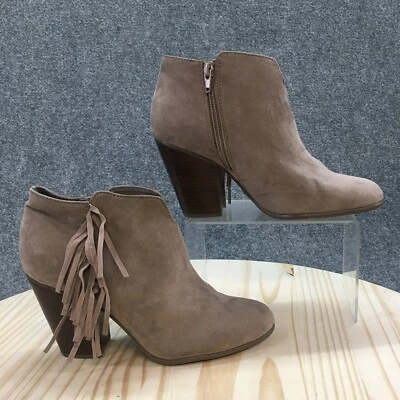 Carlos by Carlos Santana Botas Mujer 9.5 M Tempe Botines Cuero Beige Foto 1 de 4