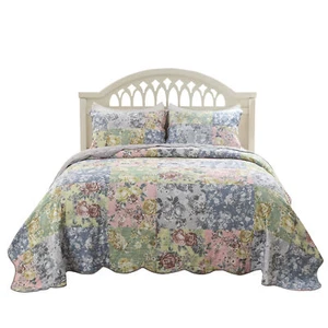 Greenland Home Emma Vintage Style Quilt Set - Picture 1 of 16
