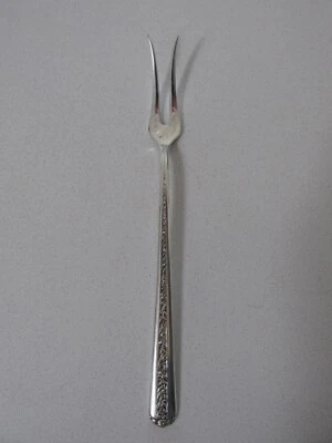 Toalla vintage de plata esterlina selección de mantequilla..." patrón Rambler Rose" Foto 1 de 4