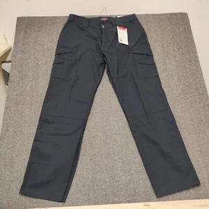 Tru-Spec Tactical Pants Womens 22  Navy Blue 24-7 Unhemed Ripstop - Picture 1 of 15