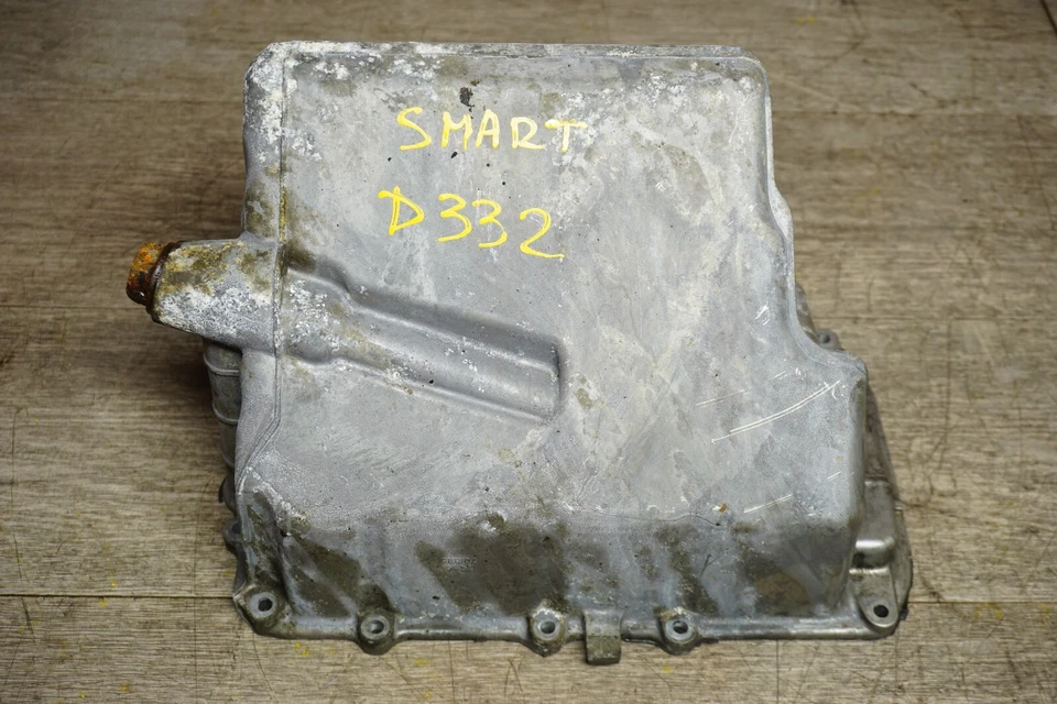 Smart Fortwo W451 2008-2014 1,0 L L3 motor delantero gasolina cárter de líquido de aceite 64 k OEM Foto 1 de 4