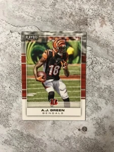 2017 Panini Playoff A.J. Green 18 Cincinnati Bengals - Picture 1 of 2