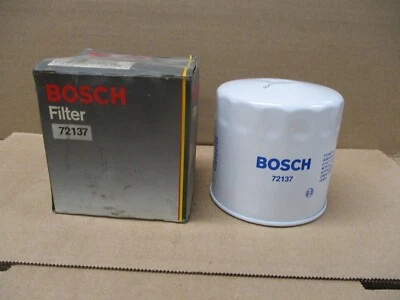 Filtro de aceite Bosch 72137 para VW Porsche Volvo Dodge Ford Jeep otros NOS Foto 1 de 4