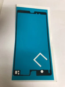 2x Pcs Front Housing Frame Adhesive Sticker for Sony Xperia Z L36h Yuga C6603 - Picture 1 of 1