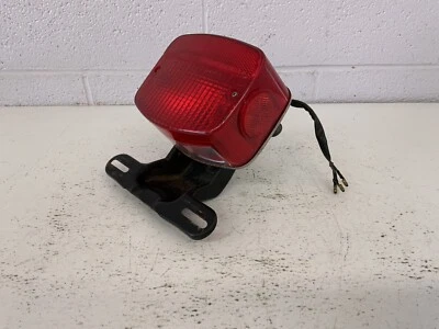 Kawasaki z1r kz 1000 900 OEM luz trasera lámpara y montaje Foto 1 de 4