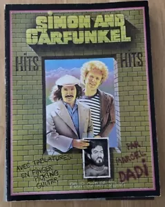Simon and Garfunkel French Ed Hits Sheet Music Song Book English Songbook - Picture 1 of 8