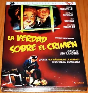 LA VERDAD SOBRE EL CRIMEN / The Truth About Murder (DVD R2) English (SUBT. Españ - Imagen 1 de 3