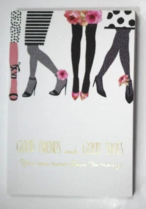 GGBOT Buenos amigos y zapatos bolsillo diario de viaje diario libro cuaderno de sueños - Imagen 1 de 5