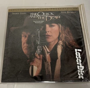 Laser Disc ~ The Quick and the Dead ~ New ~ Still Sealed ~ - Imagen 1 de 8