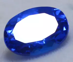 ¡Impresionante! Gemas certificadas de tanzanita azul natural de 5,30 quilates... - Imagen 1 de 6