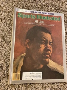 Sports Illustrated Sept 1985 Joe Lewis, Pete Rose - Bild 1 von 6