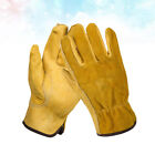  Cattle Gloves Electrowelding Protective Work Man Protection Anti-cut