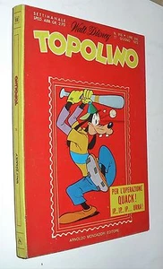 TOPOLINO 913  ( 1973 ) CON BOLLINO e cartolina trovastelle - ottimo - Imagen 1 de 1
