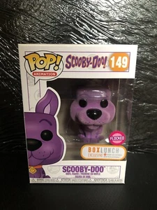 Funko Pop! Scooby Doo Flocked Box Lunch Exclusive #149 - Animation - Scooby Doo - Bild 1 von 6
