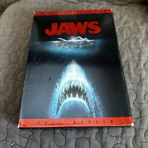 Jaws - DVD - 30th Anniversary Edition - Full Screen - Picture 1 of 2