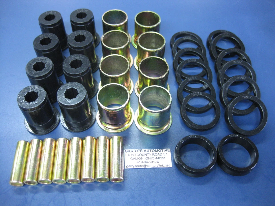 Upper Lower Rear Control Arm Bushing Set Insert Buick Chevy Olds Pontiac 33132 - Image 1 of 1