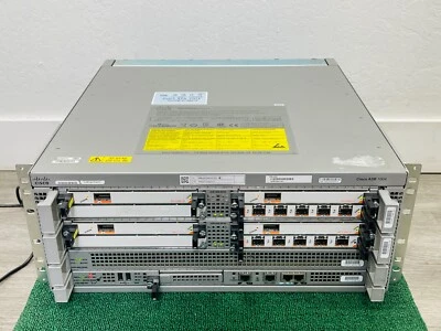 Used - Cisco ASR 1004 Router with ASR1000-RP2,  ASR1000-ESP40, x2 ASR1000-SIP40 - Image 1 of 4