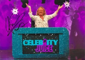 Presenters - Keith Lemon - Leigh Francis - Hand Signed A4 Photograph - COA - Picture 1 of 1