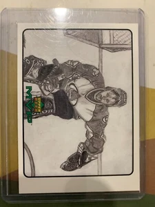 1999-00 Upper Deck MVP Draw Your Own Card Patrick Roy #W10 - Foto 1 di 2