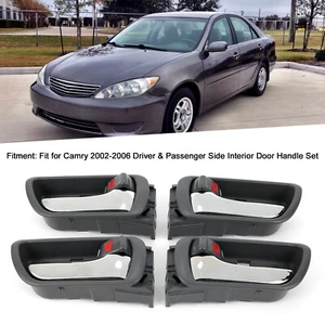 For Camry Interior Door Handles Driver And Passenger Side 69206‑33030 Part 4pcs - Picture 1 of 12