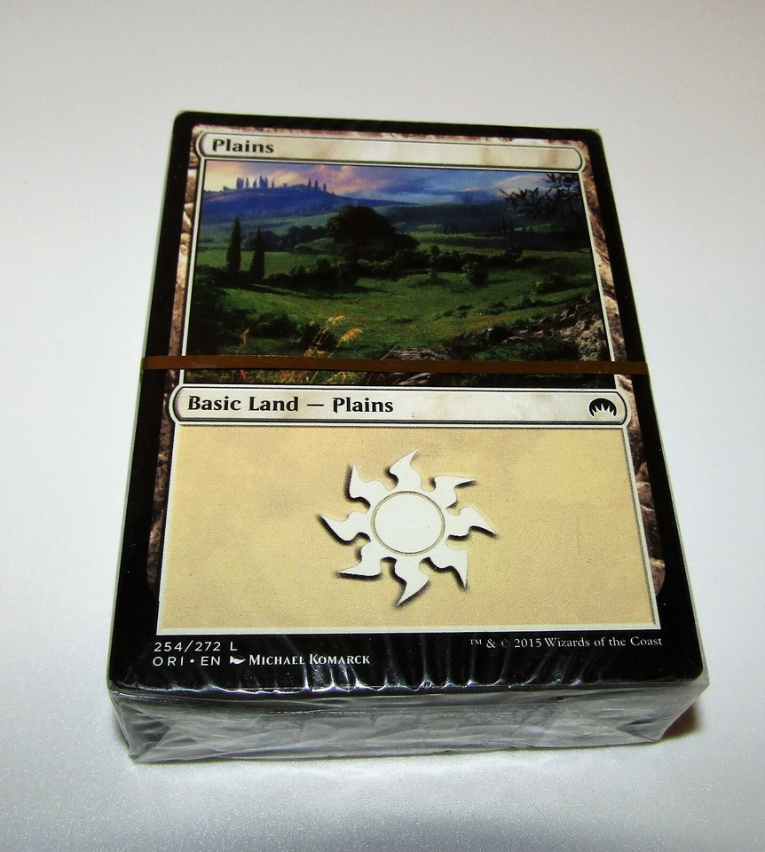 2015 MAGIC THE GATHERING SEALED CELLO PACK ORIGINS JUST AS PICTURED - Image 1 of 1