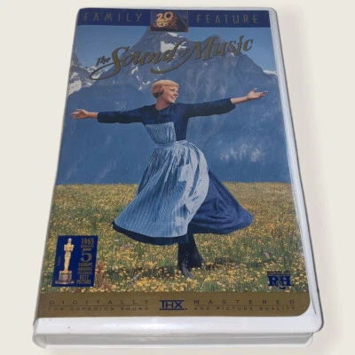 The Sound of Music (VHS, 1996, THX Digital Surround Sound Audio) Widescreen  - Image 1 of 2