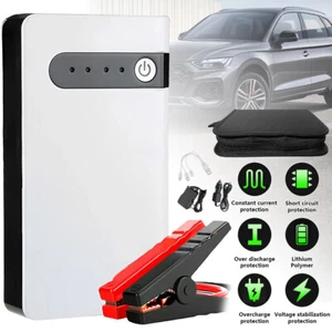 30000mAh Portable Car Jump Starter Booster Jumper Box Power Bank Battery Charger - Picture 1 of 11