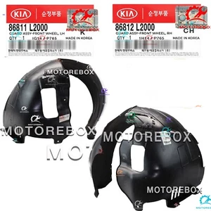 Genuine Fender Liner Front set 2pcs LEFT & RIGHT ⭐OEM⭐ KIA K5 2021-2024 - Picture 1 of 8
