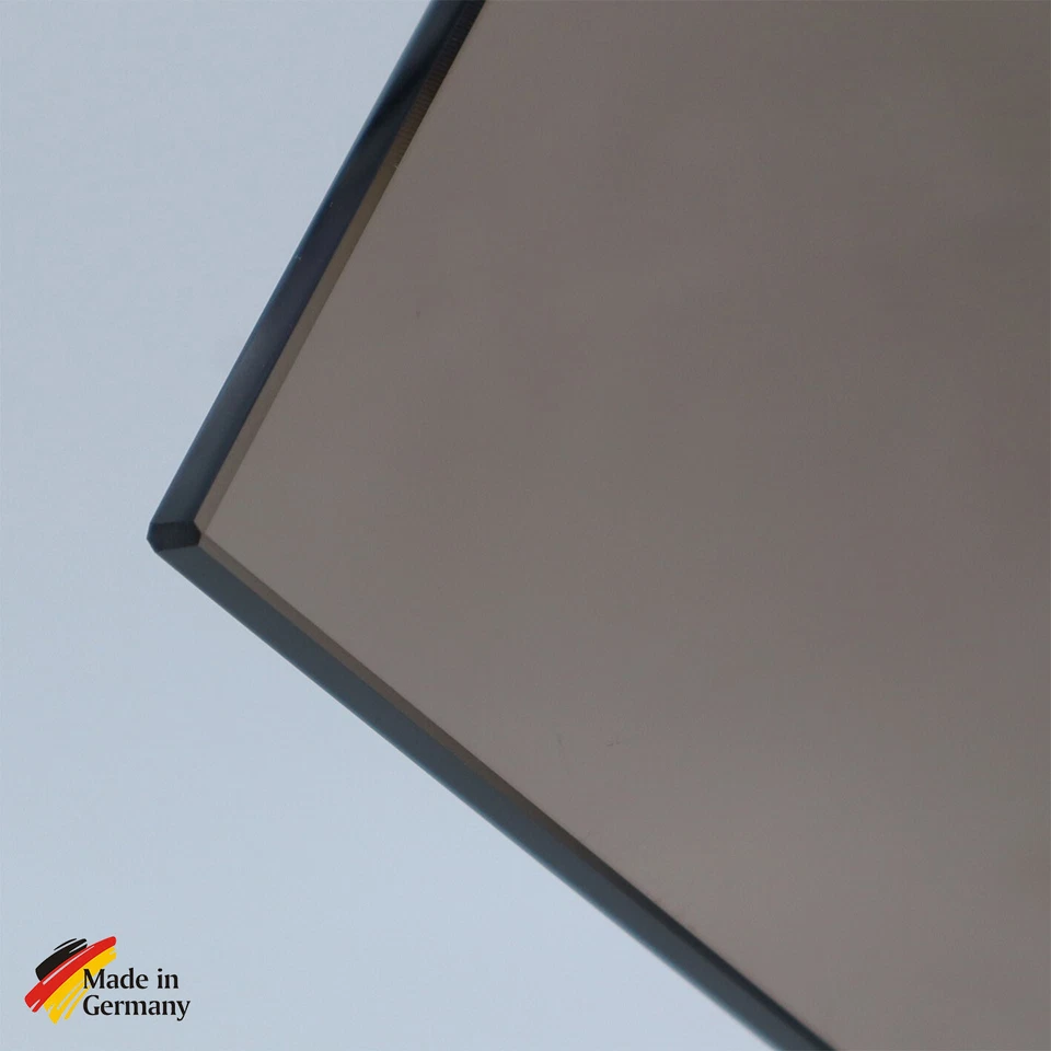 GLASWERK-TANHAS ESG Parsol Bronze 8mm Einscheibensicherheitsglas Glas Zuschnitt Glasplatte