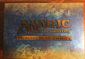 MTG Magic the Gathering From the Vault: Twenty Box Neu in OVP kostenloser Versand - Bild 1 von 1
