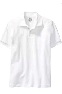 Neu Old Navy Jungen Uniform Polo für Jungen weiß Größe XL - Bild 1 von 1