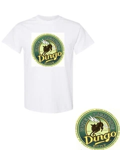 Dingo White Lightning Australia Vintage Beer Label T Shirt S through XXLarge - Picture 1 of 2