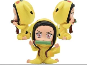 Demon Slayer Kamado Nezuko Resin Model Painted Statue In Stock Cosplay - Picture 1 of 5