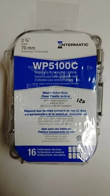Intermatic WP5100C 1-Gang Weatherproof Receptacle Cover - Image 1 of 3