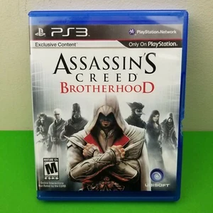 Brandneu Assassin's Creed: Brotherhood (Sony PlayStation 3, 2010) Exklusiv - Bild 1 von 12