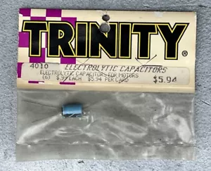 Trinity RC 1:10 1:12 Electrolyte Capacitors For Motors BLUE TOP #4010 BRAND NEW - Picture 1 of 3
