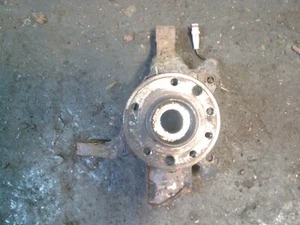 ASTRA MK5 VXR Z20LEH O/S DRIVER ABS VORDERRADNABE & ACHSSCHENKEL 5-BOLZEN-AUSSTATTUNG - Bild 1 von 2