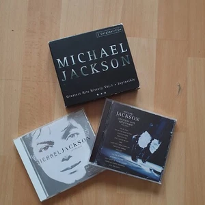 Michael Jackson CD Sammlung: Greatest Hits History Vol. 1 & Invincible - Bild 1 von 2