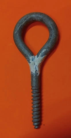 Antique (5) Closed Eye both Screws Cover