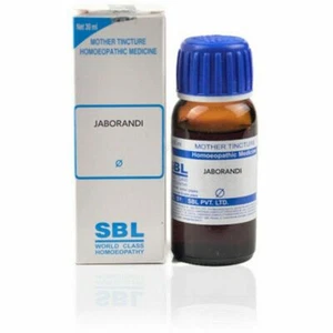 SBL Homeopathic Medicine Jaborandi Mother Tincture 30ml for Hair Loss Free Ship - Picture 1 of 3