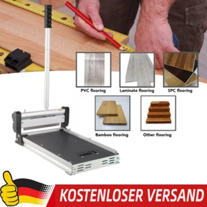 240mm Laminatschneider Perfekt für Parkett Kunststoff Gummi PVC Laminatböden - Bild 1 von 13