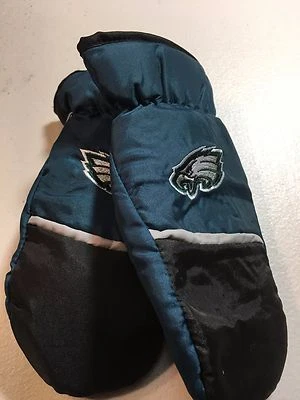 GUANTES DE ESQUÍ DE INVIERNO PHILADELPHIA EAGLES NFL NIÑOS 4-7 GUANTES ENVÍO GRATUITO Foto 1 de 4