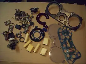 70 PONTIAC FIREBIRD DASH PARTS LENSE PRINTED CIRCUIT IDIOT LIGHT - Foto 1 di 5